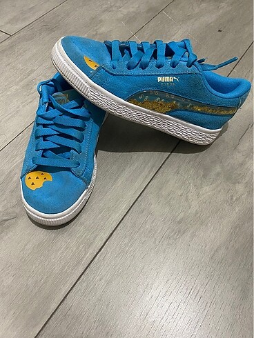 Puma Çocuk Spor Ayakkabı