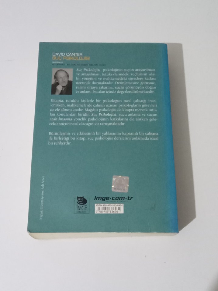 David Canter - Suç Psikolojisi Kitabı - Görsel 2
