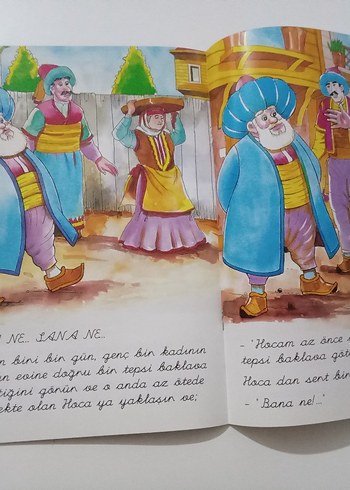 Nasrettin Hoca Çocuk Kitabı - Fer Yayınları - Görsel 2