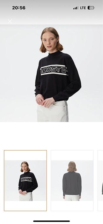 Lacoste kazak