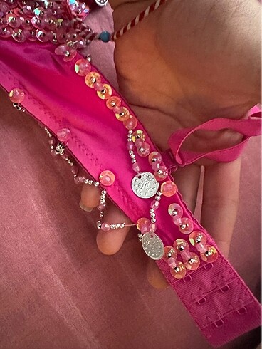 s Beden pembe Renk oryantal dansöz bellydance kostum gögüs