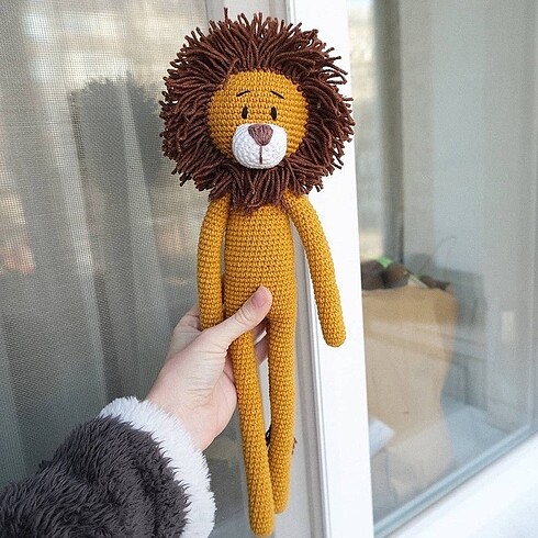 amigurumi aslan