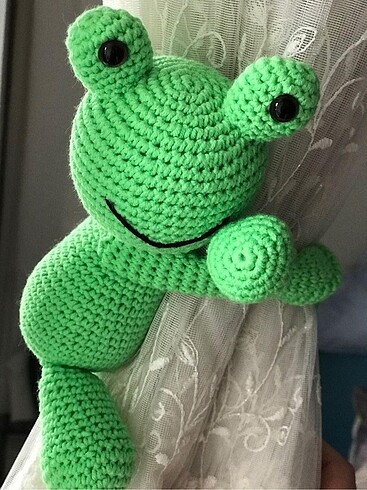 amigurumi perde tutucu