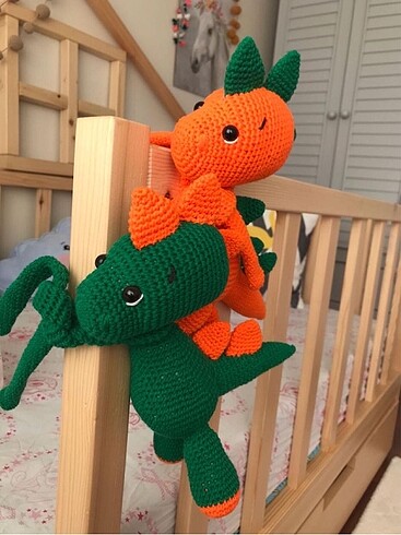  Amigurumi dinazor