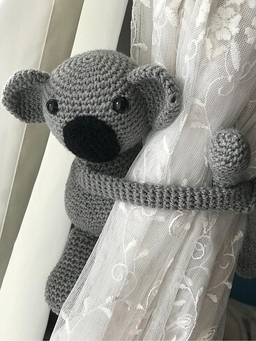  Beden Amigurumi Koala