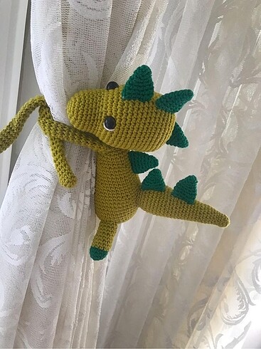  Amigurumi Dinazor