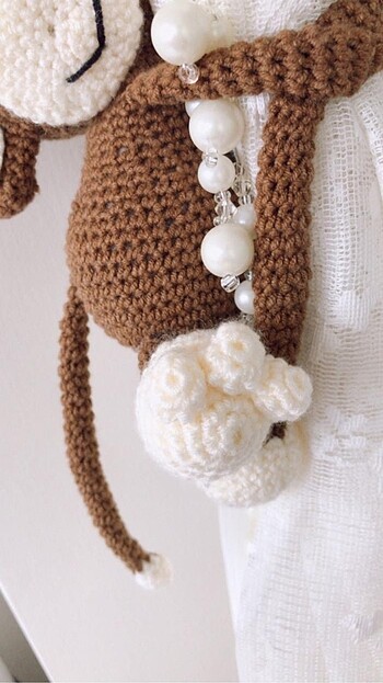  Amigurumi Perde Tutucu