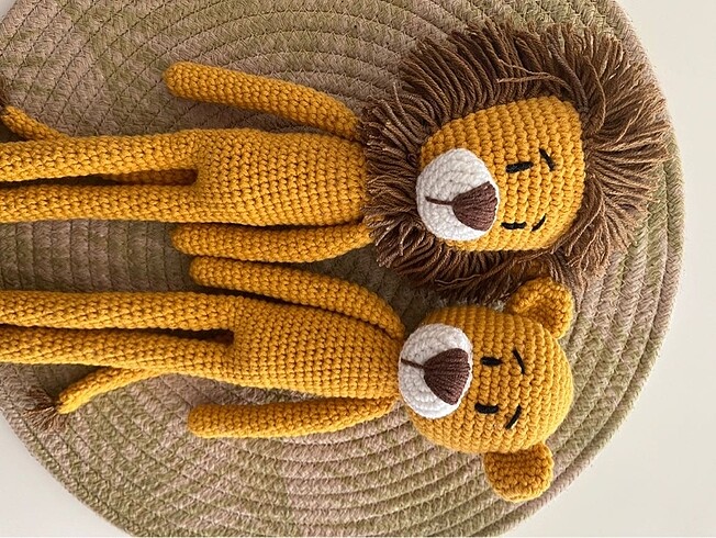  Amigurumi Aslan