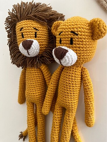  Beden Amigurumi Aslan