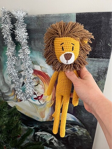 Amigurumi Aslan