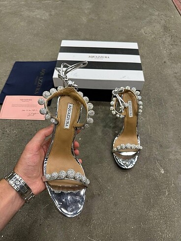 37 Beden Aquazzura Disco Dancer Sandal 105