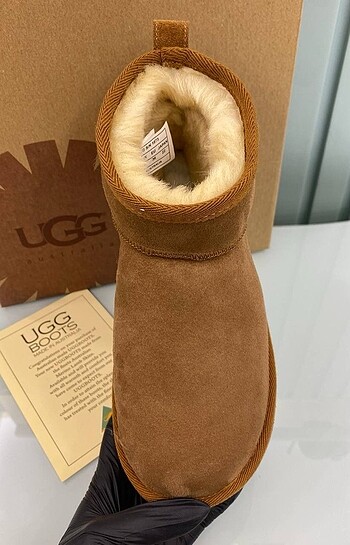 37 Beden camel Renk Ugg (kalın taban)