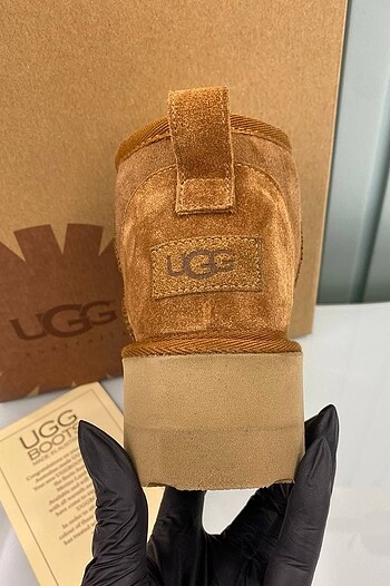 Ugg Ugg (kalın taban)