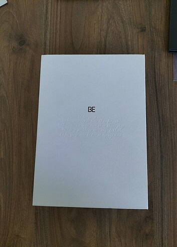 Bts BE Deluxe Album 
