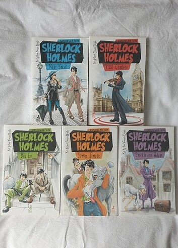 Sherlock Holmes Kitaplari