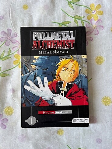 Full Metal Alchemist 1. Cilt 