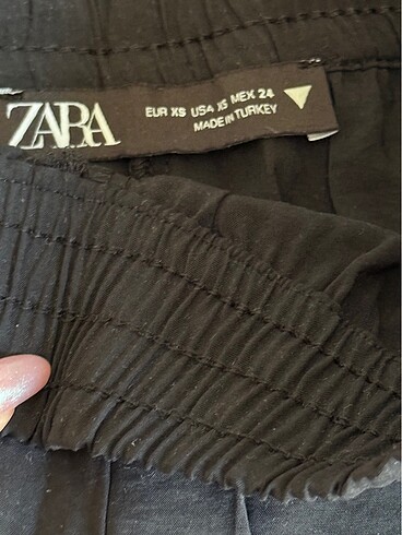 xs Beden Zara keten şort