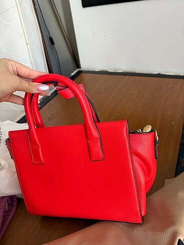 Tote çanta kırmızı