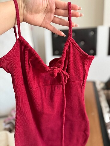Trendyol & Milla Trendyolmilla mini elbise fitilli