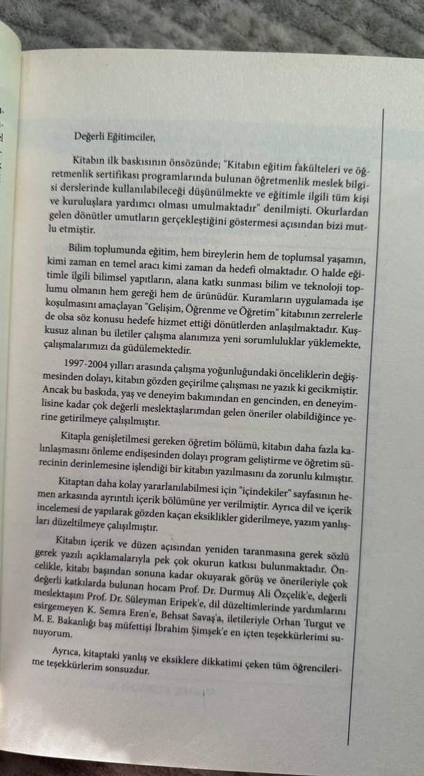 Gelişim, Öğrenme ve Öğretim - Kuramdan Uygulamaya - Görsel 2