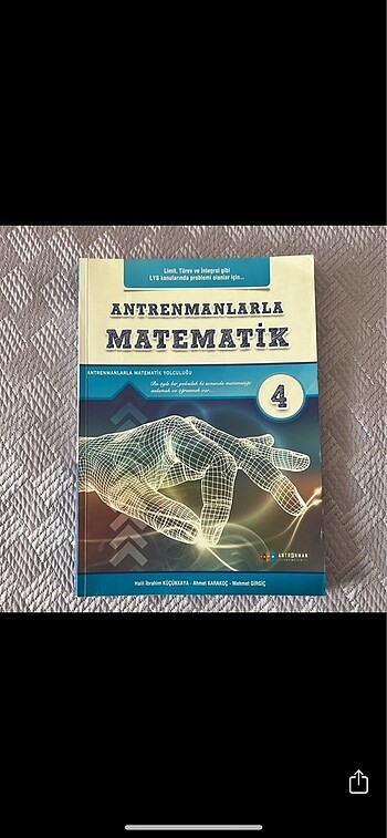 Antrenmanlarla matematik 4