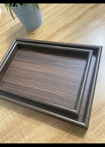 Akasya Tepsi Seti - Görsel 2