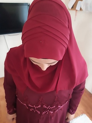 ön kısmı hazır eşarp