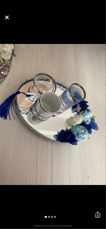 Damat fincanı seti