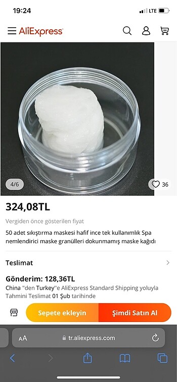 Diğer Sıkıştırılmış yüz maskesi