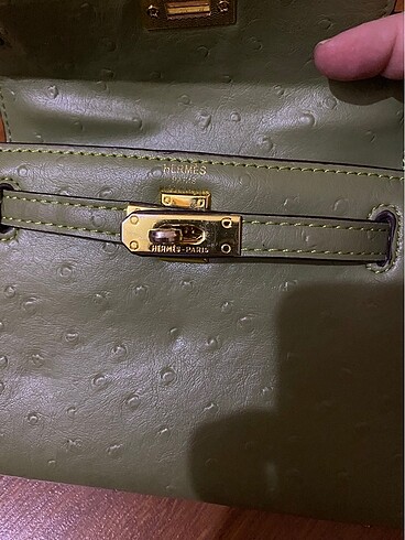 Beden yeşil Renk Hermes Paris