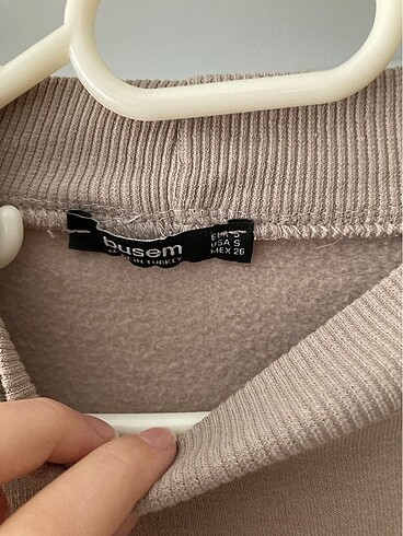 Bershka Kahverengi Oversize sweatshirt