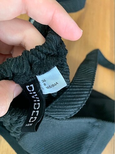 s Beden H&M crop