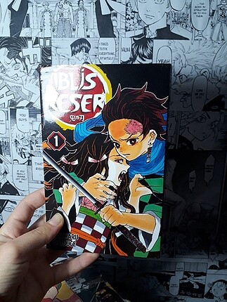 DEMON SLAYER VOL 1