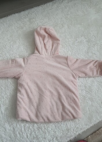 6-9 Ay Beden pembe Renk H&M ceket