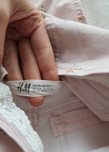 24-36 Ay Beden H&m salopet