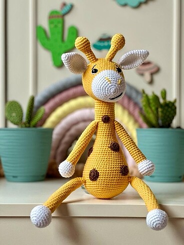 Amigurumi zürafa
