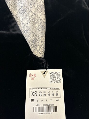xs Beden Zara top boşu