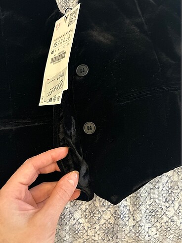 xs Beden siyah Renk Zara top boşu