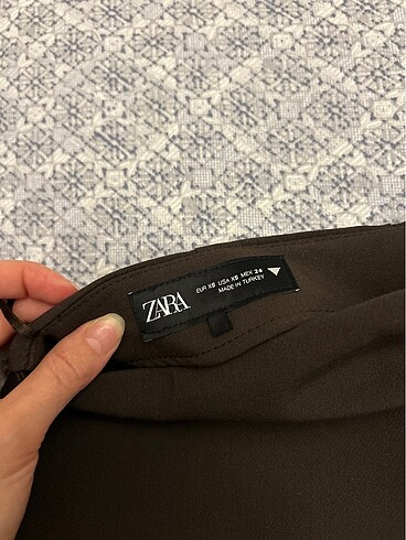 Zara Zara şort etek