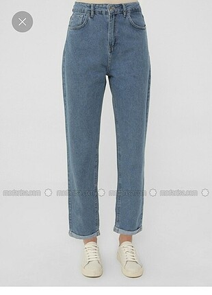 Denim mavi pantolon 