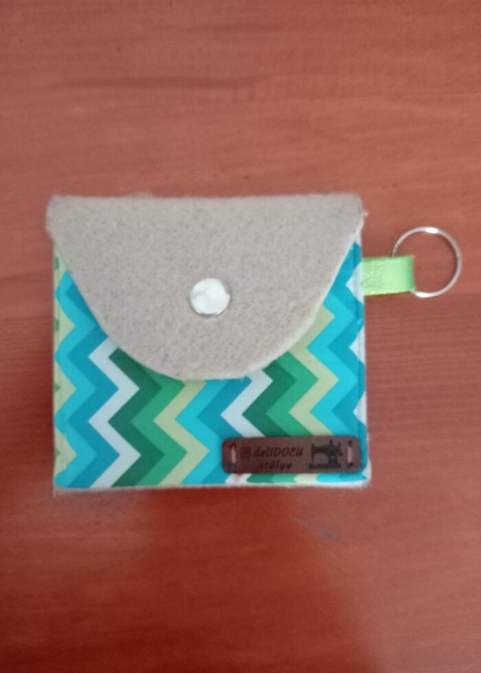 Mini cüzdan  - Görsel 2