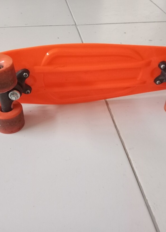 Turuncu kaykay  - Görsel 3