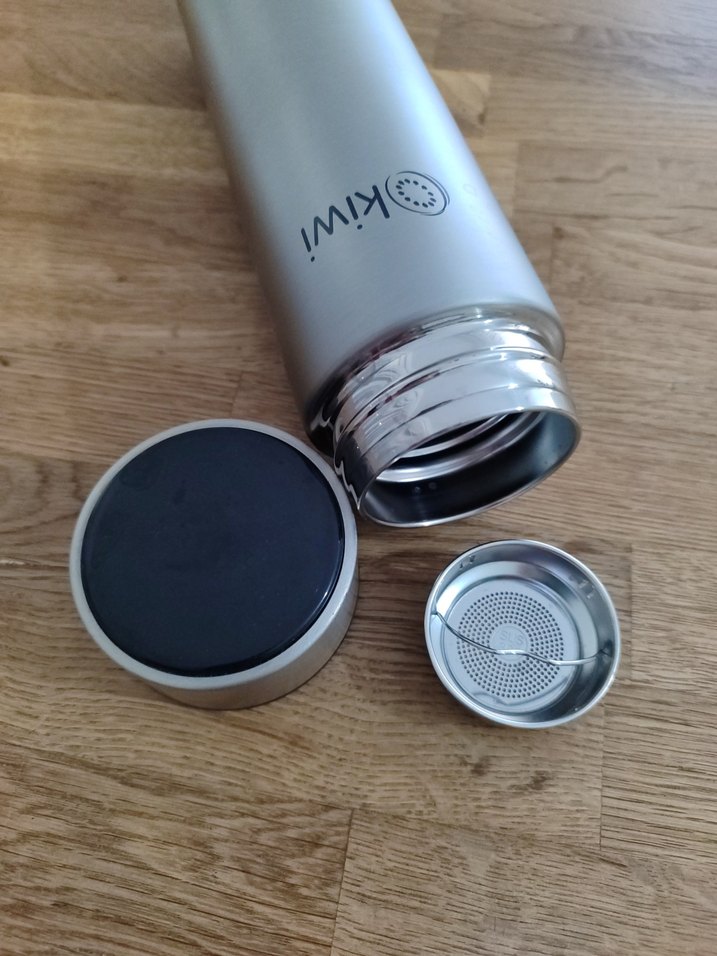 Gri Kiwi Termos Şişe - Görsel 4