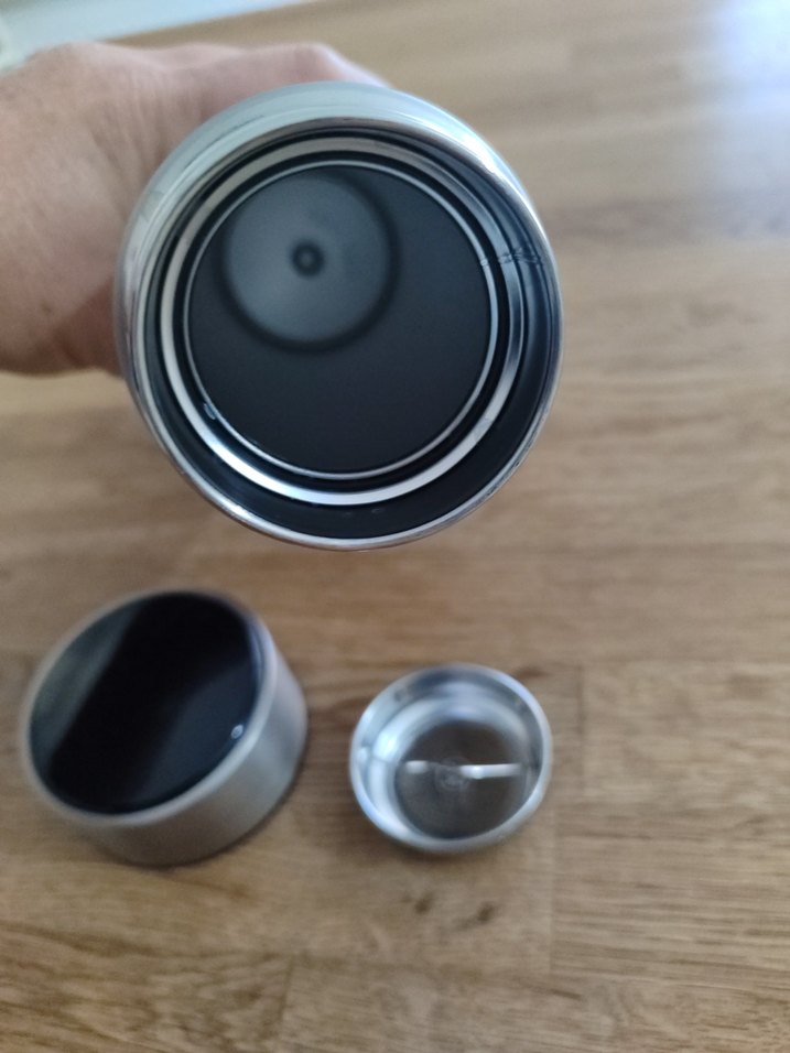 Gri Kiwi Termos Şişe - Görsel 3