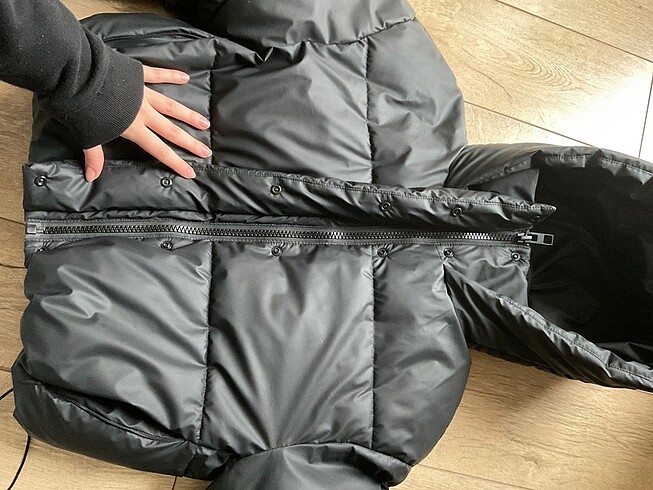 xs Beden siyah Renk zara mont