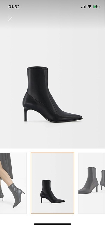 Zara Topuklu bot