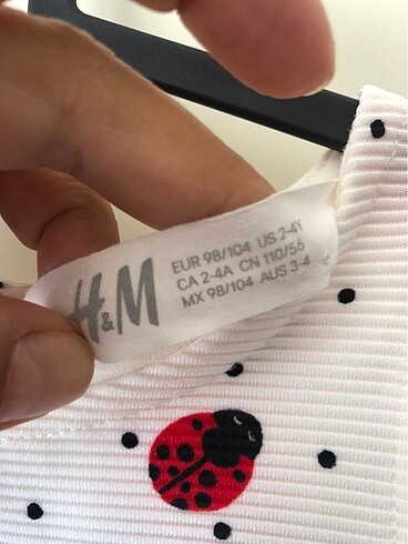 H&M H&M kız çocuk elbise