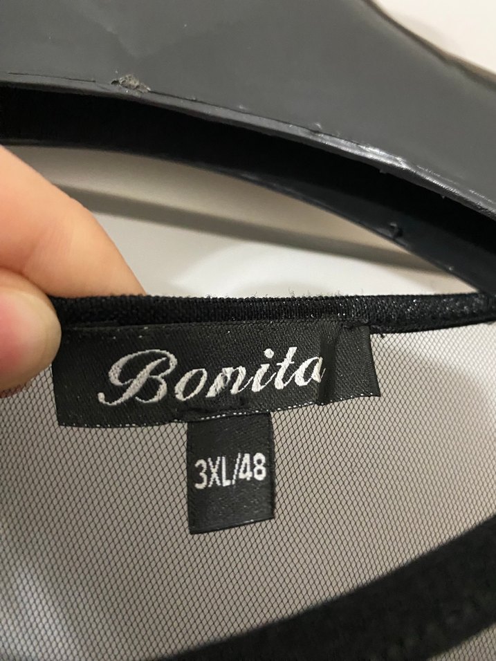 Dantel detaylı büyük beden abiye - Görsel 5