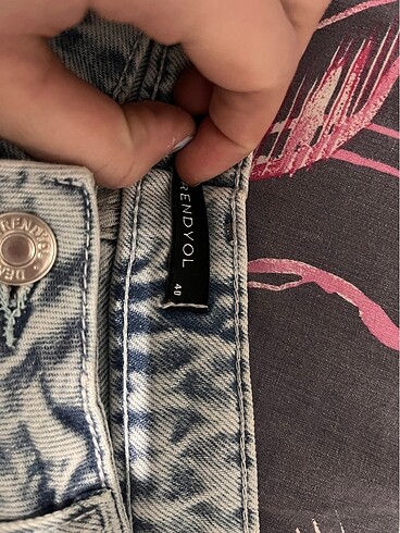 40 Beden teendyolmilla jean