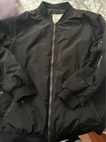pull and bear bomber ceket